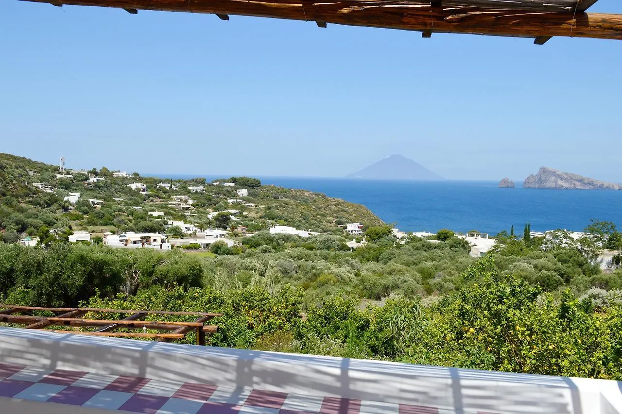 Holiday home Villetta Mandarino Villa Panarea